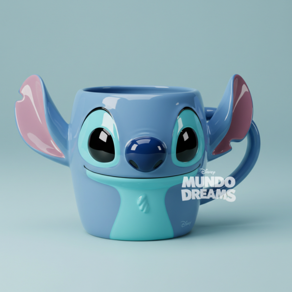 Caneca Stitch – Oficial Disney