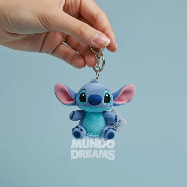 Chaveiro Pelúcia Stitch – Oficial Disney
