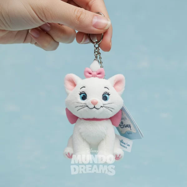 Chaveiro Pelúcia Marie – Oficial Disney